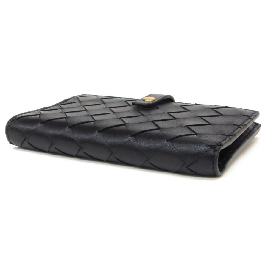 ボッテガ・ヴェネタ BOTTEGA VENETA 二つ折り財布 イントレ