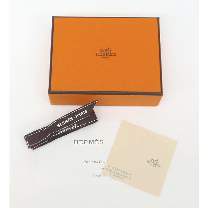 エルメス HERMES バッグチャーム カルメン トリコロール セレステ 