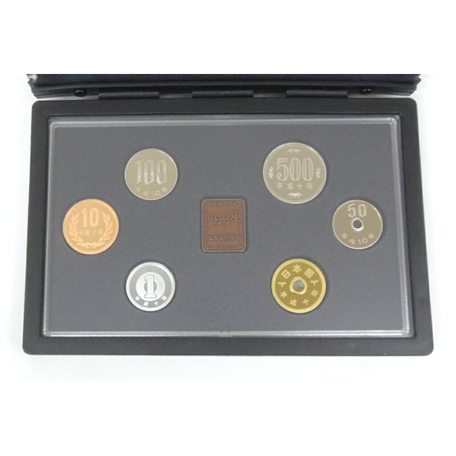 プルーフ貨幣セット 1998年 平成10年 ミントセット(59578) : 堀田商事