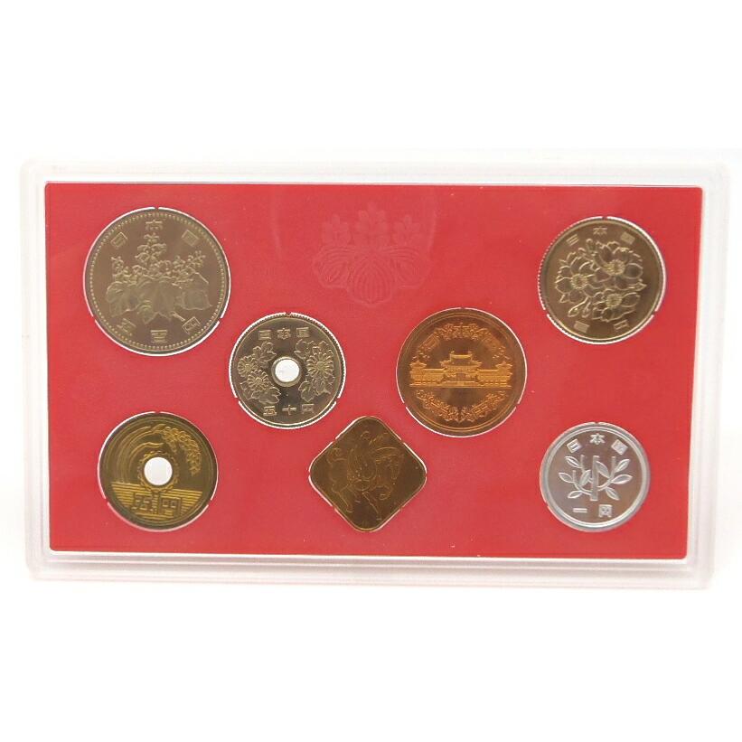 貨幣セット 1990年 平成2年 ミントセット(59682) : 堀田商事質店 Yahoo