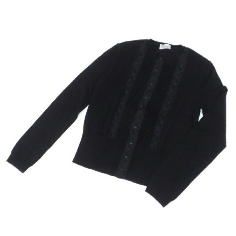 RED VALENTINO（レッドヴァレンティノ） レースクルーネック