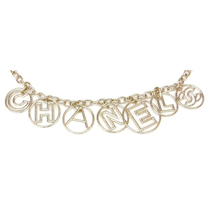 CHANEL（シャネル） チェーンベルト ココマーク ロゴ B17 ゴールド
