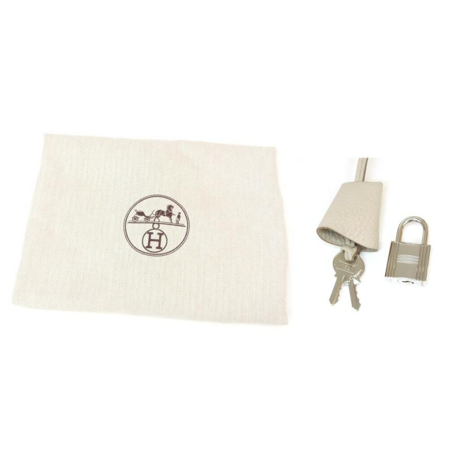 HERMES（エルメス） ボストンバッグ ヴィクトリア35 D刻印 ベトン