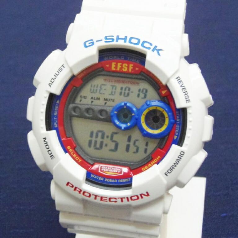 機動戦士ガンダム35周年記念商品 G-SHOCK×GUNDAM アムロモデル- 機動戦士ガンダム35周年記念商品 G-SHOCK×GUNDAM アムロモデル-