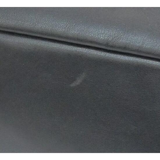 LONGCHAMP（ロンシャン） トートバッグ バイカラー オレンジ×黒 レザー