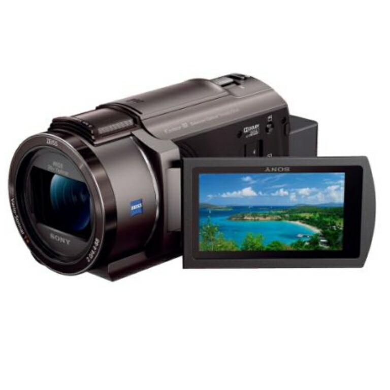 SONY（ソニー） デジタル4Kビデオカメラ FDR-AX45A-TI ブロンズ 