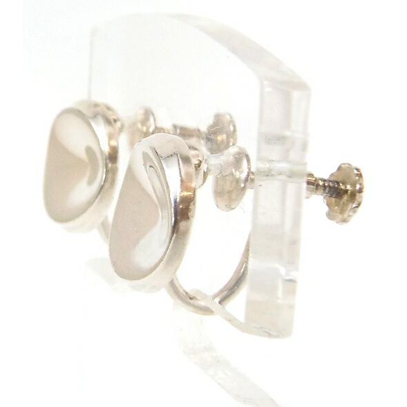 Georg Jensen ジョージ・ジェンセン イヤリング 136D /シルバー