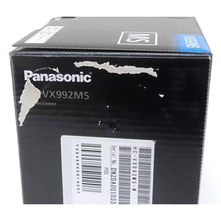 Panasonic（パナソニック） デジタル4Kビデオカメラ 箱難有 HC-VX992MS