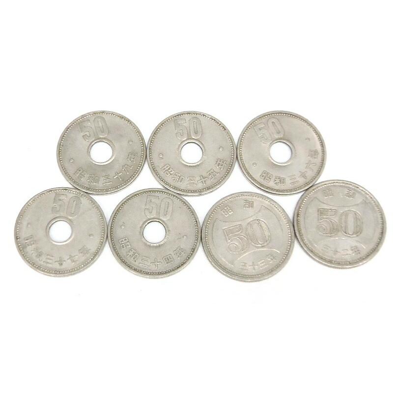 記念硬貨・旧硬貨いろいろ 50枚セット 11種類 11850円分 記念貨幣