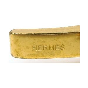 HERMES（エルメス） グローブホルダー 手袋ホルダー ゴールド 【中古