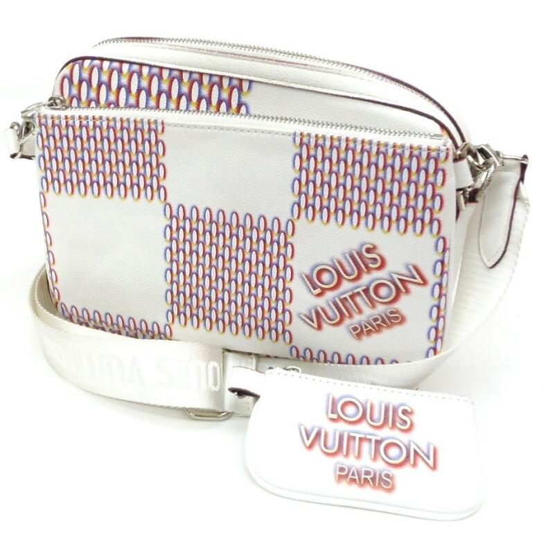 ルイ・ヴィトン ショルダーバッグ トリオ・メッセンジャー M20665 【中古】(61086) LOUIS VUITTON（ルイ・ヴィトン） ショルダーバッグ トリオ