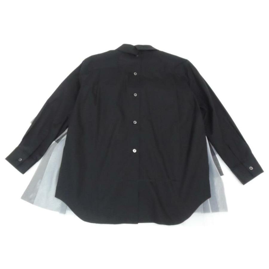 COMME des GARCONS（コムデギャルソン） チュールレース切替ブラウス