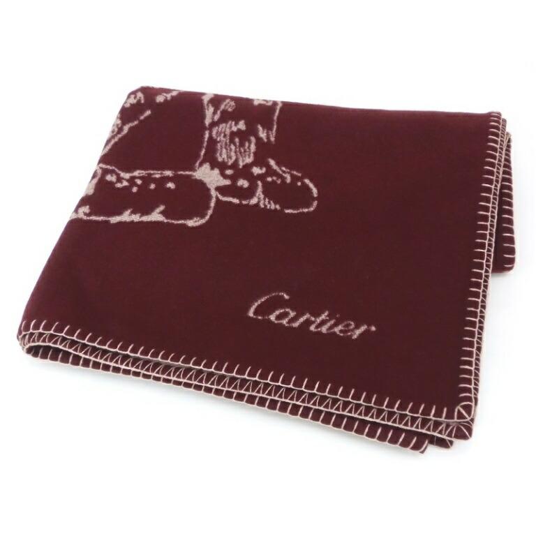 カルティエ Cartier ブランケット パンサー ボルドー(61126) : 61126