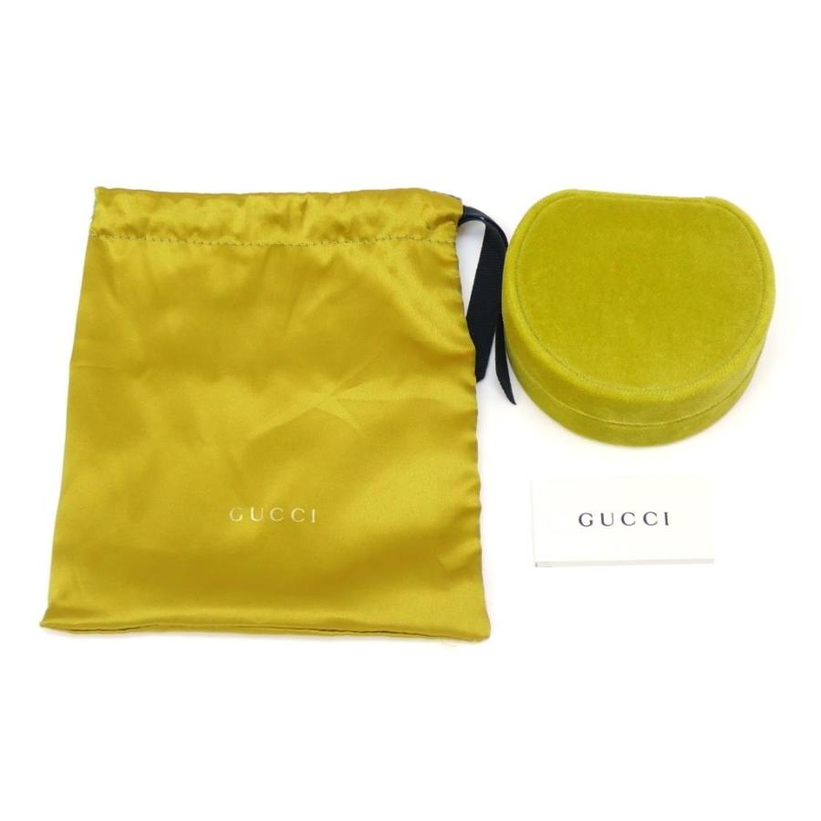 GUCCI グッチ ピアス 片耳用 シングル GGランニング GUCCI グッチ ピアス 片耳用 シングル GGランニング