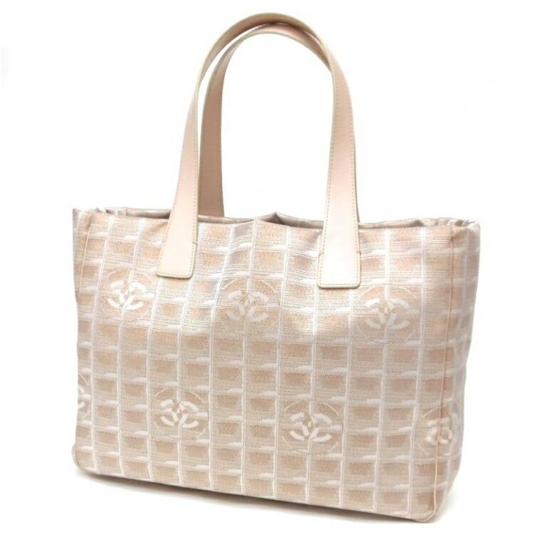シャネル CHANEL トートバッグ ニュートラベルライントート 希少 レア