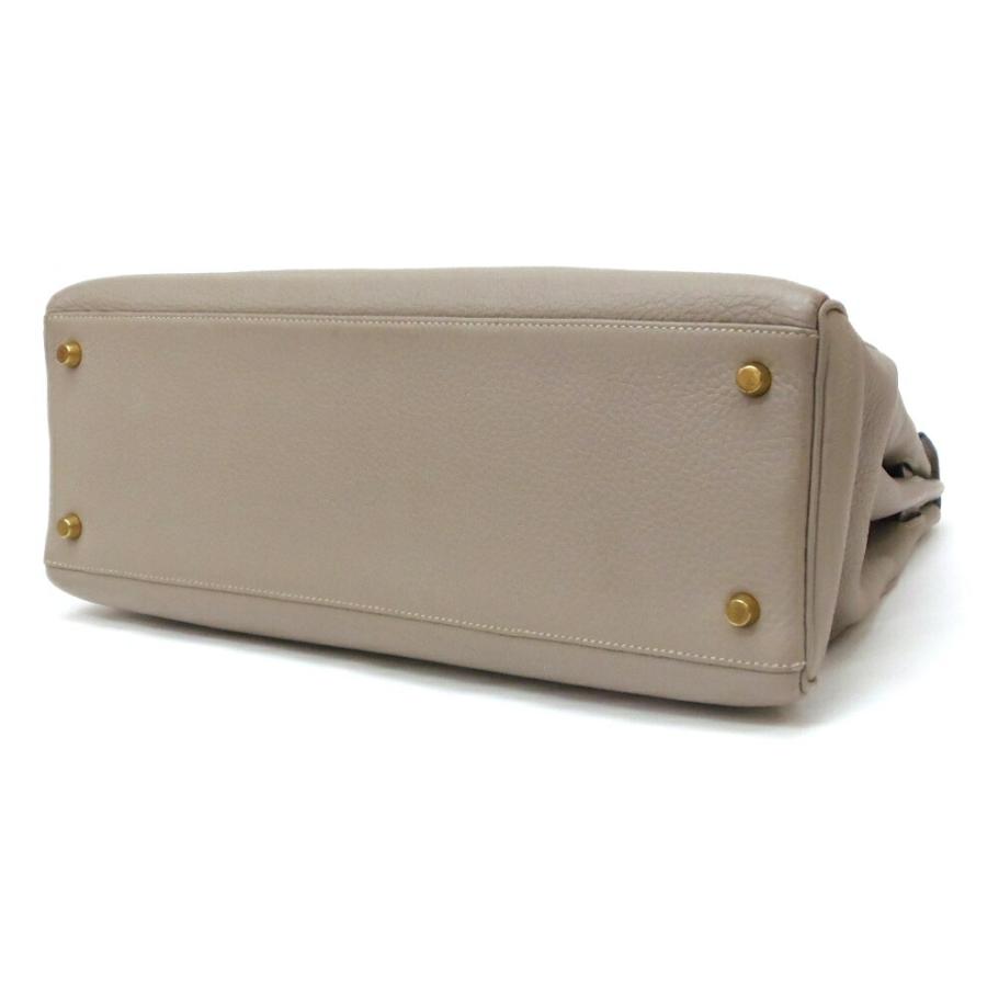 HERMES（エルメス） ケリー35 内縫い G金具 □C刻印 トゥルティエール 