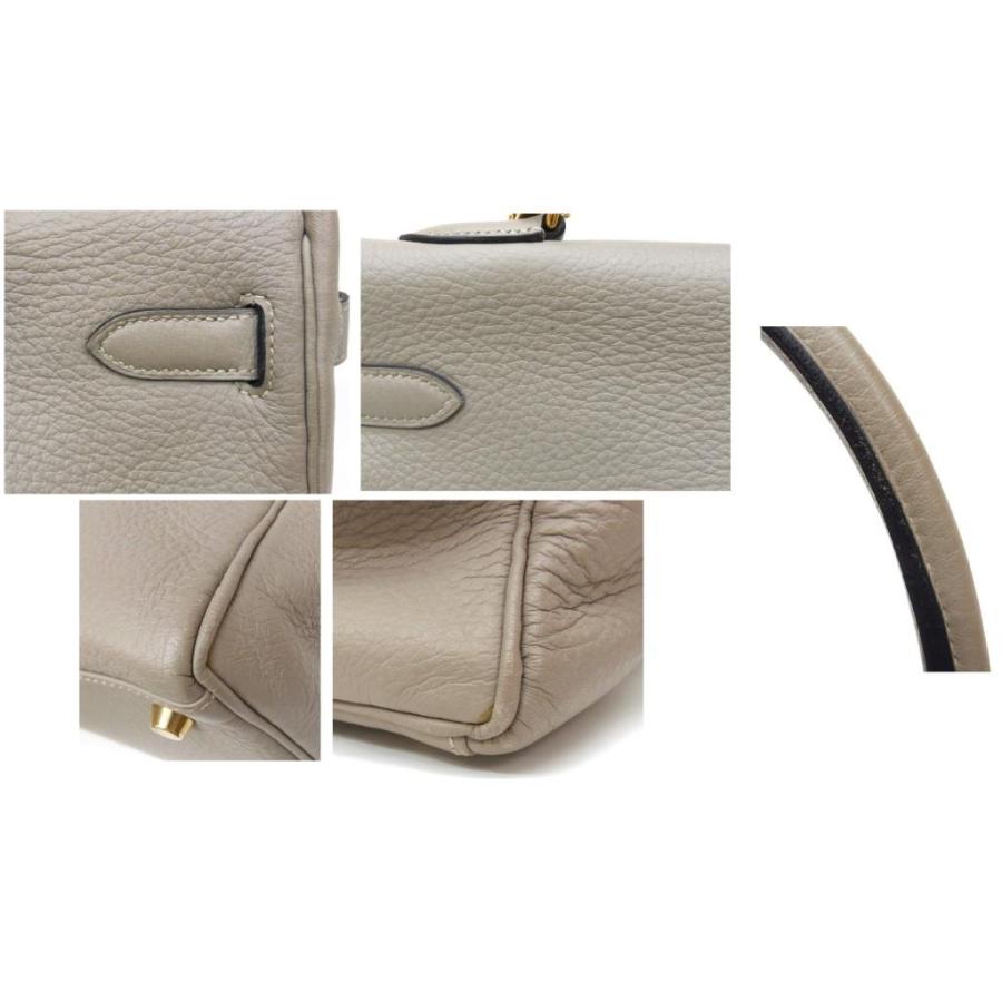 HERMES エルメス ケリー35 外 エトゥープ トリヨンクレマンス シルバー金具 □N刻印 HERMES - HERMES エルメス ケリー35 外 エトゥープ トリヨンクレマンス