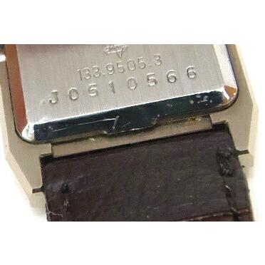 RADO（ラドー） クオーツ ダイアスター 革ベルト 133.9505.3 ゴールド