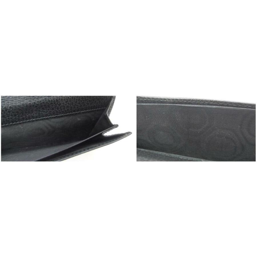 GUCCI（グッチ） 長財布 ディアマンテ キャンバス×レザー 【中古