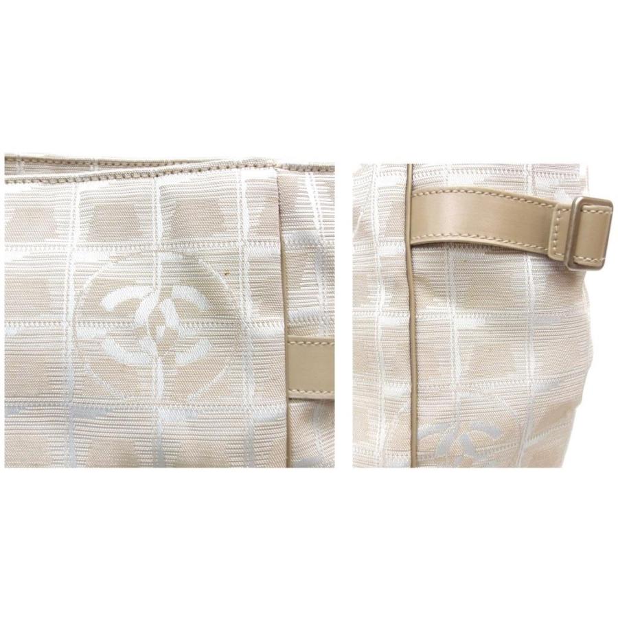 CHANEL（シャネル） トートバッグ ニュートラベルラインTGM ベージュ
