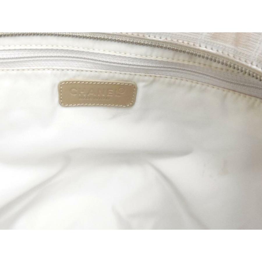 CHANEL（シャネル） トートバッグ ニュートラベルラインTGM ベージュ