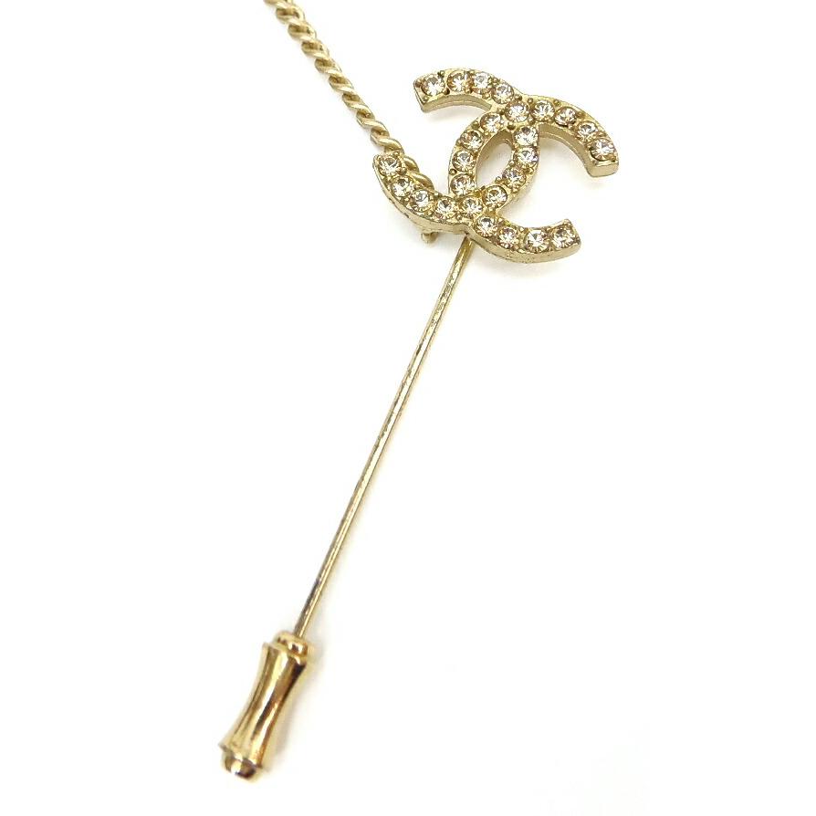 CHANEL（シャネル） ブローチ グリポア 02P 赤・ピンク【中古】(61551