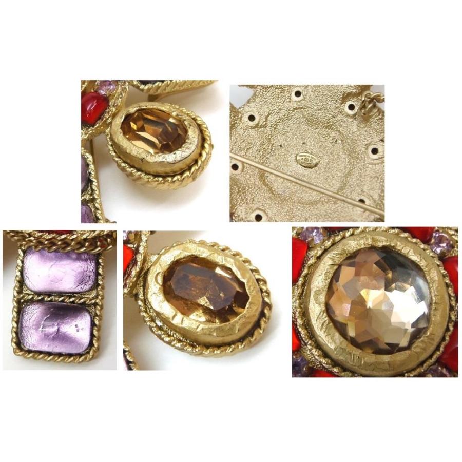 CHANEL（シャネル） ブローチ グリポア 02P 赤・ピンク【中古】(61551
