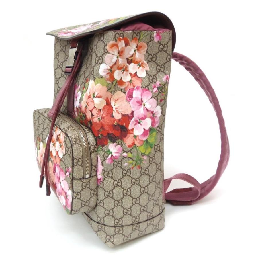 GUCCI（グッチ） リュック GGブルームス アンティークローズ フラワー