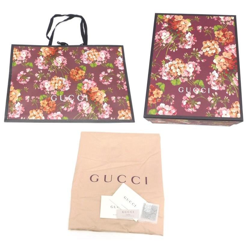 GUCCI（グッチ） リュック GGブルームス アンティークローズ フラワー
