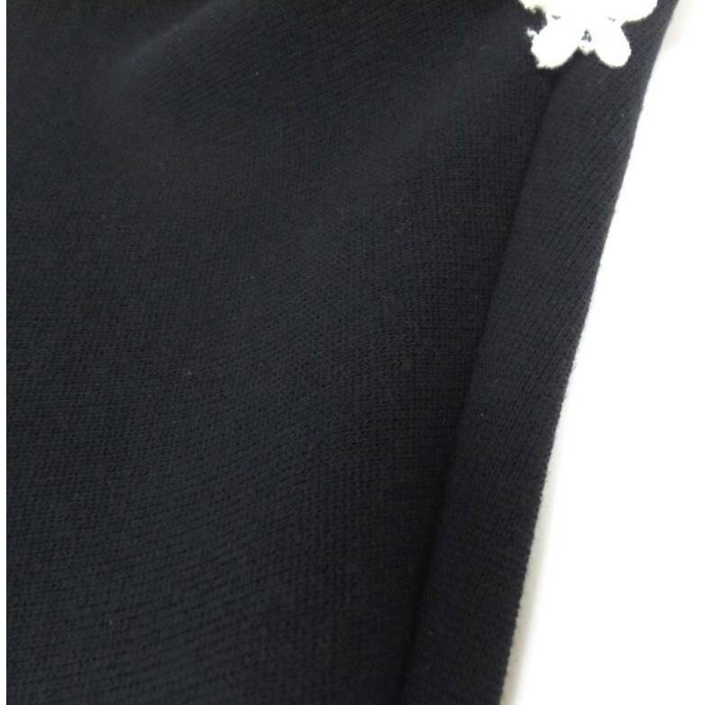 GiAMBATTiSTA VALLi ノースリーブワンピース 黒×白 【中古】(61629) GiAMBATTiSTA VALLi（ジャンバティスタ・ヴァリ） ノースリーブ