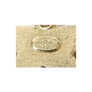 CHANEL（シャネル） ペンダントネックレス ココマーク×リボン 07C 黒