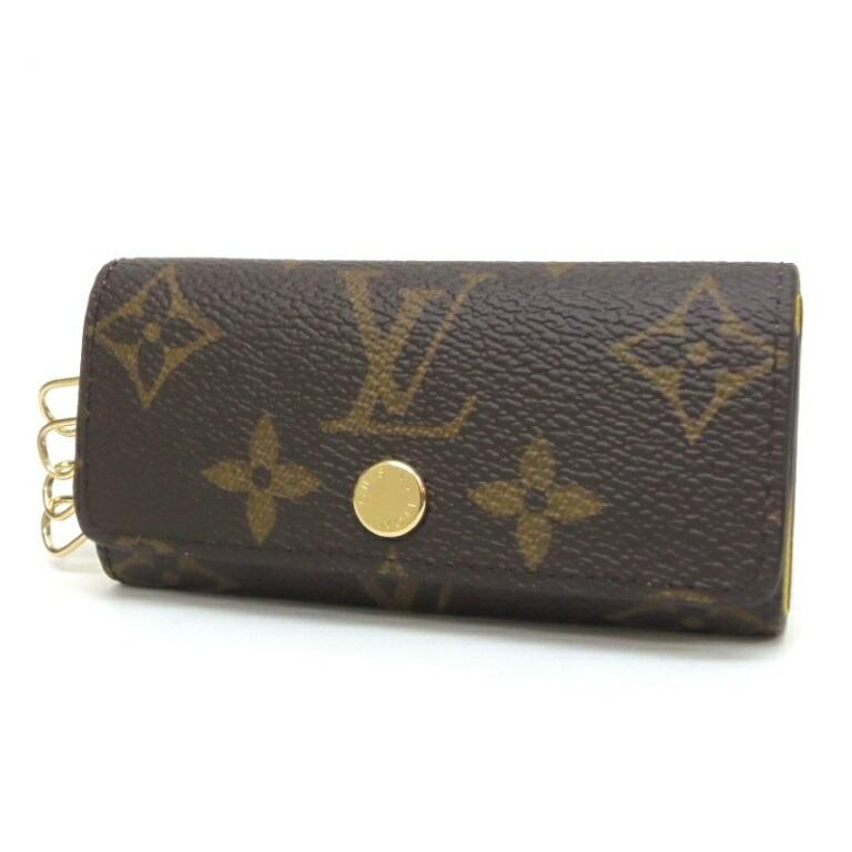 ルイヴィトン　モノグラム 4連キーケース ミュルティクレ4 M81938 LOUIS VUITTON（ルイ・ヴィトン） 【新品】ルイ・ヴィトン 4連キー