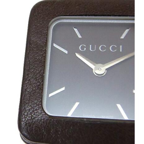 GUCCI（グッチ） レディースウォッチ 腕時計 クオーツ 革×SSコンビ