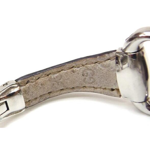 GUCCI（グッチ） レディースウォッチ 腕時計 クオーツ 革×SSコンビ