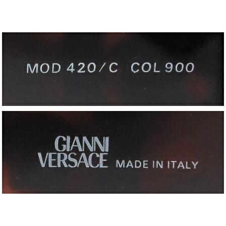 GIANNI VERSACE ジャンニヴェルサーチ サングラス べっ甲 メデューサ  