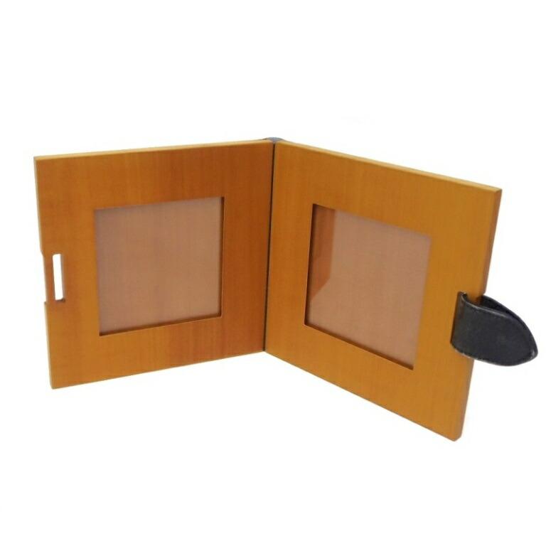 HERMES レザー フォトフレーム ブラウン 【公式通販】