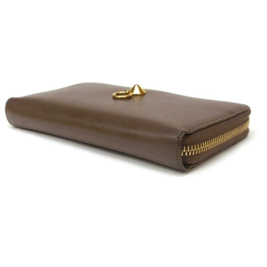 FENDI 長財布 バイザウェイ ブラウン