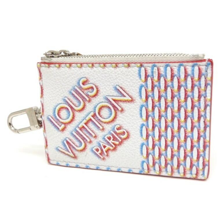 ルイ・ヴィトン LOUISVUITTON ドゥーブル ジップド・カード ホルダー 