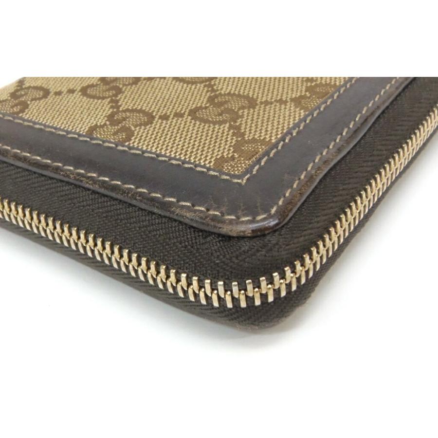 GUCCI（グッチ） 長財布 ラウンドファスナー バンブータッセル GG柄