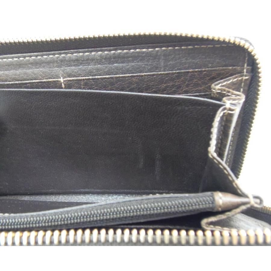 GUCCI（グッチ） 長財布 ラウンドファスナー バンブータッセル GG柄