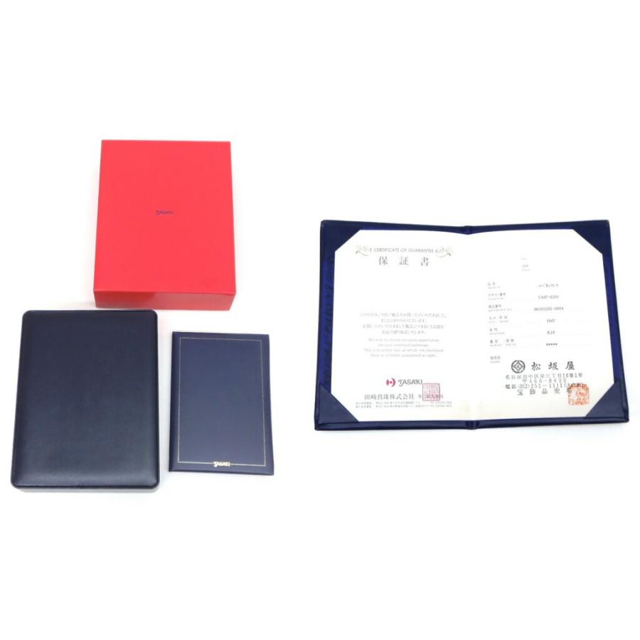 TASAKI（タサキ） TASAKI 18留金マベパールハーフネックレス