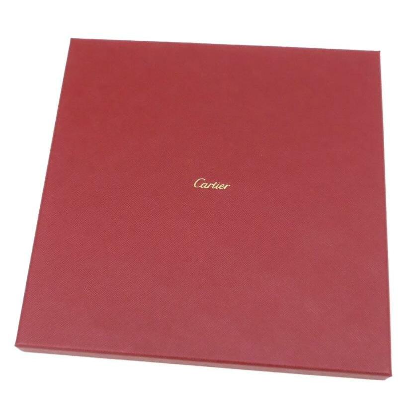 Cartier（カルティエ） スカーフ パンテールスクエア ルージュ シルク
