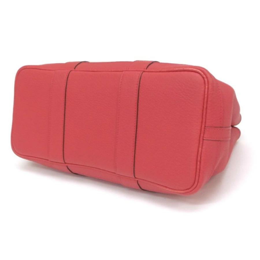 HERMES（エルメス） トートバッグ ガーデンパーティTPM □O刻印 SV金具