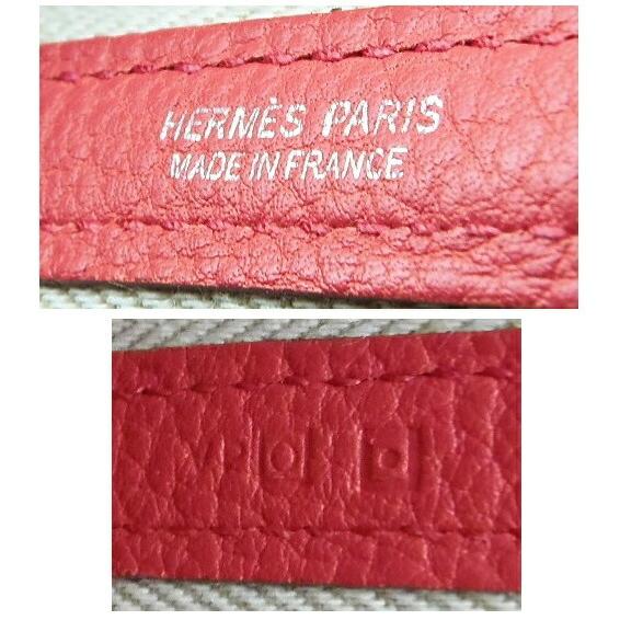 HERMES（エルメス） トートバッグ ガーデンパーティTPM □O刻印 SV金具