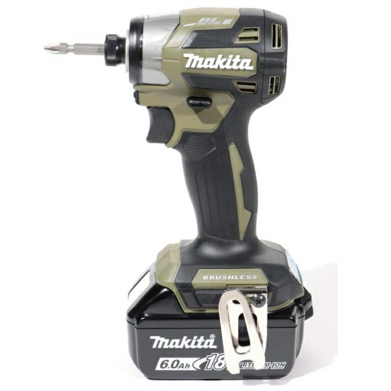 マキタ makita 18V充電式インパクトドライバ TD173DRGXO オリーブ  