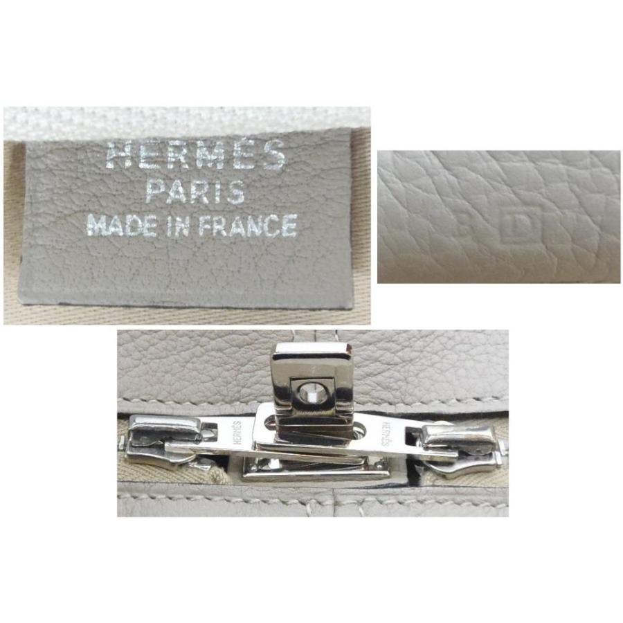 エルメス HERMES ヴィクトリア50 ボストンバッグ □D刻印 エトゥープ トリヨンクレマンス 【中古】(62068) HERMES（エルメス） ヴィクトリア50 ボストンバッグ □D刻印