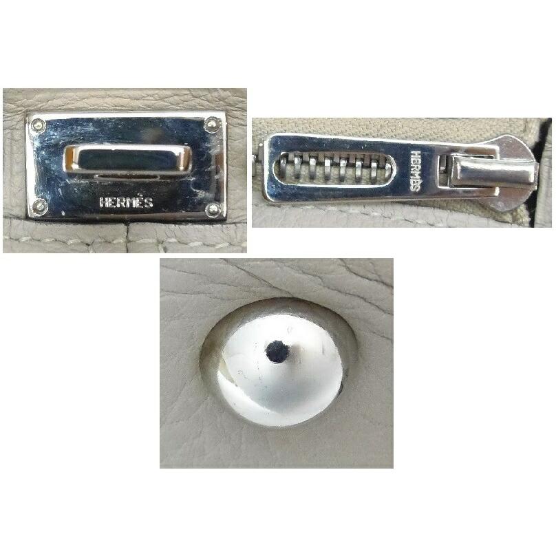 HERMES（エルメス） ヴィクトリア50 ボストンバッグ □D刻印