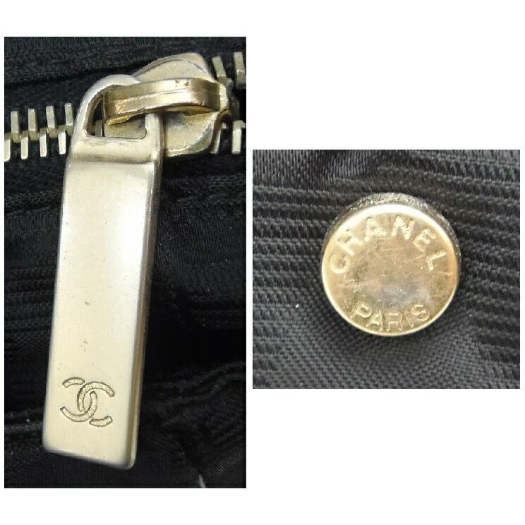 CHANEL（シャネル） トートバッグ ニュートラベルライン A15825 黒