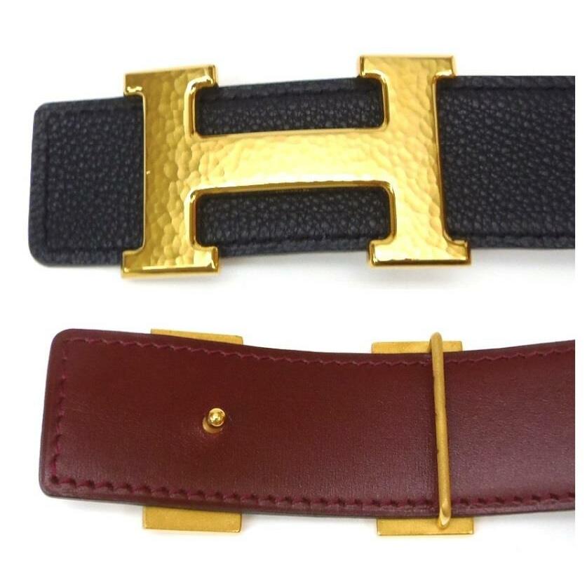 HERMES（エルメス） HERMES Hベルト リバーシブル コンスタンスベルト