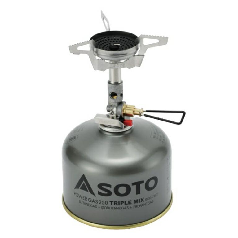 新富士バーナー SOTO マイクロレギュレーターストーブウインドマスター